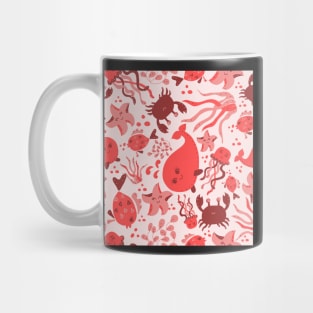 Ocean Animals Mug